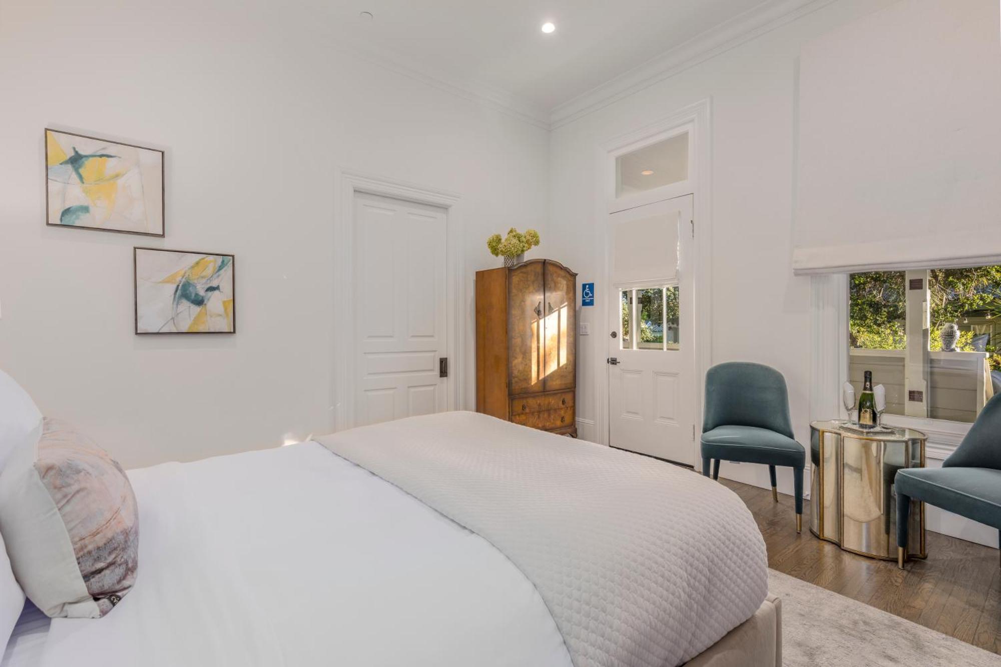 The George - Luxury Boutique Inn Napa Eksteriør bilde